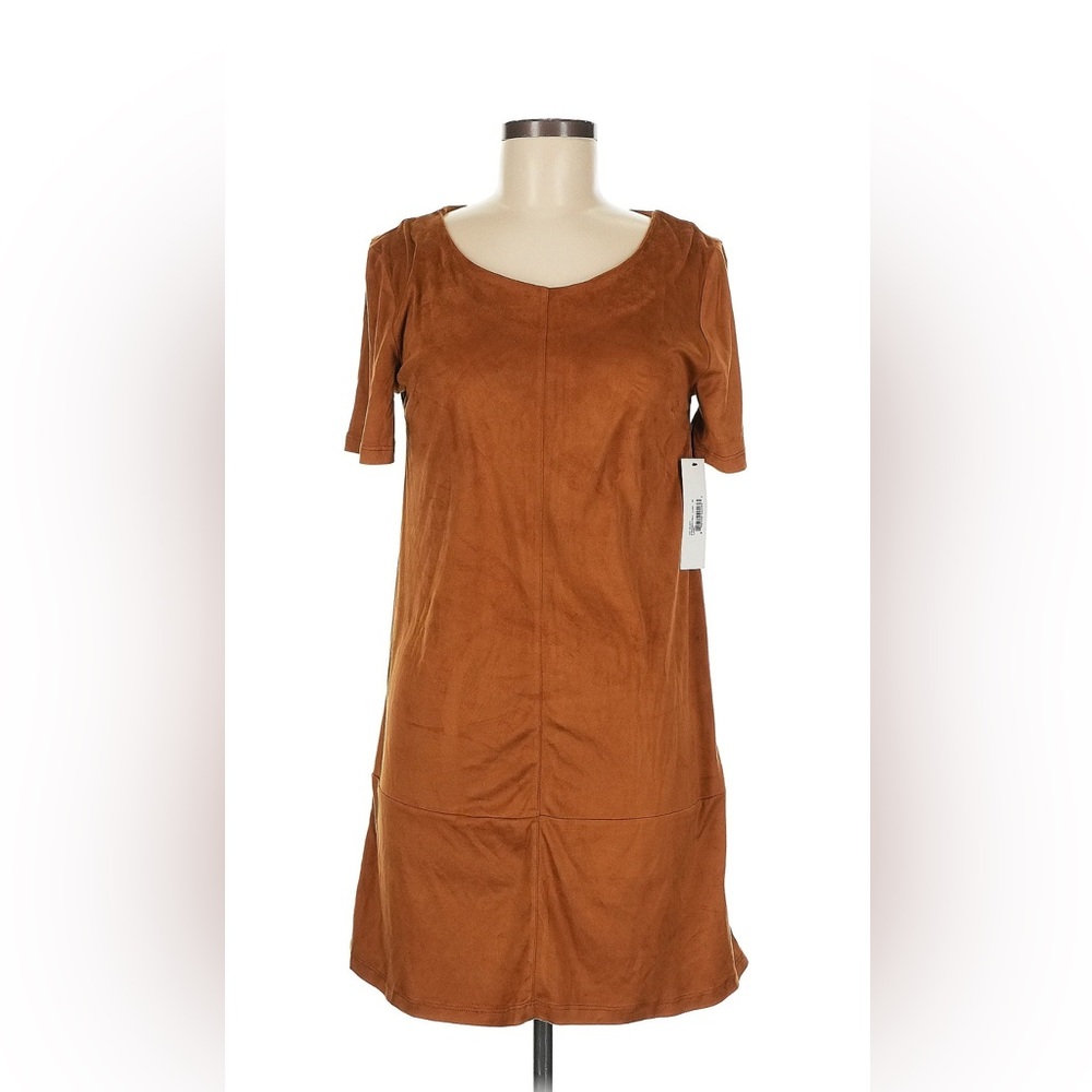 Elegant Brown Dress